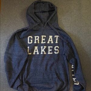 Great Lakes Blue Hoodie